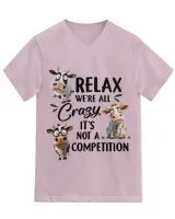 Unisex Jersey SS V-Neck T-Shirt