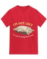Unisex Jersey SS V-Neck T-Shirt