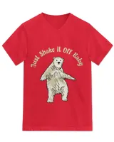 Unisex Jersey SS V-Neck T-Shirt