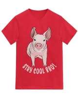 Unisex Jersey SS V-Neck T-Shirt
