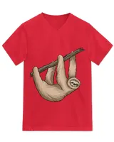 Unisex Jersey SS V-Neck T-Shirt