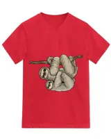 Unisex Jersey SS V-Neck T-Shirt