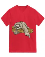 Unisex Jersey SS V-Neck T-Shirt