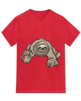 Unisex Jersey SS V-Neck T-Shirt