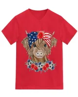 Unisex Jersey SS V-Neck T-Shirt