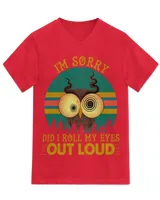 Unisex Jersey SS V-Neck T-Shirt