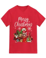 Unisex Jersey SS V-Neck T-Shirt