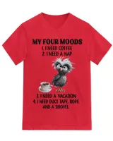 Unisex Jersey SS V-Neck T-Shirt