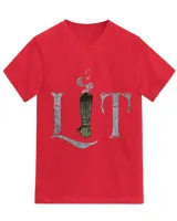Unisex Jersey SS V-Neck T-Shirt