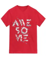 Unisex Jersey SS V-Neck T-Shirt