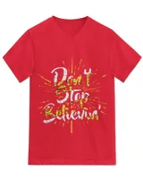Unisex Jersey SS V-Neck T-Shirt