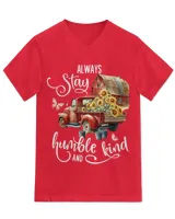 Unisex Jersey SS V-Neck T-Shirt