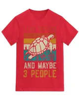 Unisex Jersey SS V-Neck T-Shirt