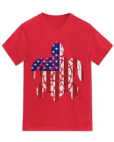 Unisex Jersey SS V-Neck T-Shirt