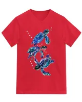 Unisex Jersey SS V-Neck T-Shirt