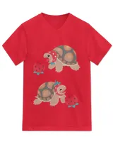 Unisex Jersey SS V-Neck T-Shirt