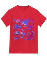 Unisex Jersey SS V-Neck T-Shirt