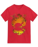 Unisex Jersey SS V-Neck T-Shirt