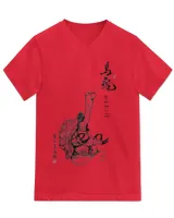Unisex Jersey SS V-Neck T-Shirt