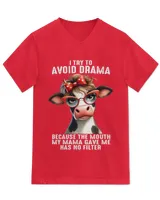 Unisex Jersey SS V-Neck T-Shirt