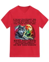 Unisex Jersey SS V-Neck T-Shirt