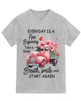 Unisex Jersey SS V-Neck T-Shirt