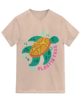 Unisex Jersey SS V-Neck T-Shirt