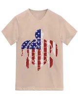 Unisex Jersey SS V-Neck T-Shirt