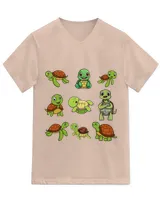 Unisex Jersey SS V-Neck T-Shirt
