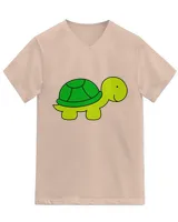 Unisex Jersey SS V-Neck T-Shirt