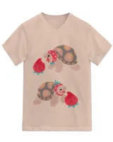 Unisex Jersey SS V-Neck T-Shirt