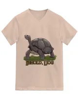 Unisex Jersey SS V-Neck T-Shirt