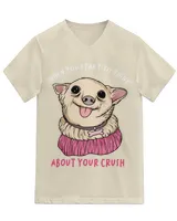 Unisex Jersey SS V-Neck T-Shirt