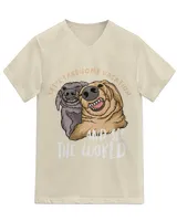 Unisex Jersey SS V-Neck T-Shirt