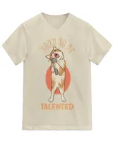 Unisex Jersey SS V-Neck T-Shirt