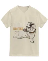 Unisex Jersey SS V-Neck T-Shirt