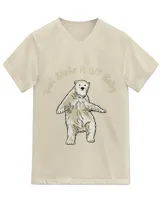 Unisex Jersey SS V-Neck T-Shirt