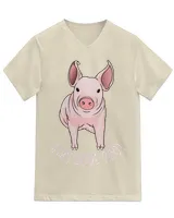 Unisex Jersey SS V-Neck T-Shirt