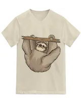 Unisex Jersey SS V-Neck T-Shirt