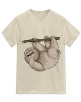 Unisex Jersey SS V-Neck T-Shirt