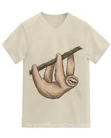 Unisex Jersey SS V-Neck T-Shirt