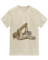 Unisex Jersey SS V-Neck T-Shirt