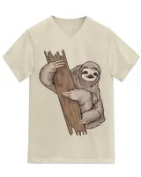 Unisex Jersey SS V-Neck T-Shirt