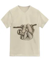 Unisex Jersey SS V-Neck T-Shirt