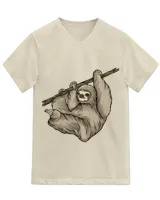 Unisex Jersey SS V-Neck T-Shirt