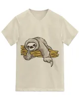 Unisex Jersey SS V-Neck T-Shirt