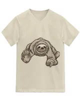 Unisex Jersey SS V-Neck T-Shirt