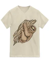Unisex Jersey SS V-Neck T-Shirt