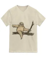 Unisex Jersey SS V-Neck T-Shirt