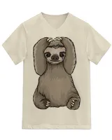 Unisex Jersey SS V-Neck T-Shirt